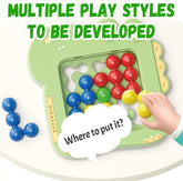Dinosaur Puzzles Kids Games Jigsaw Puzzles Fidget Toys, Brain Teaser Puzzle Games - Travel Games